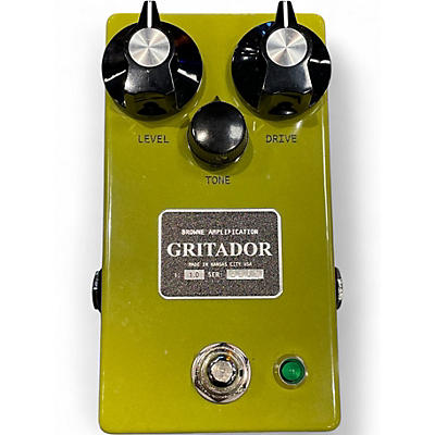 Used Browne Amplification Gritador Effect Pedal