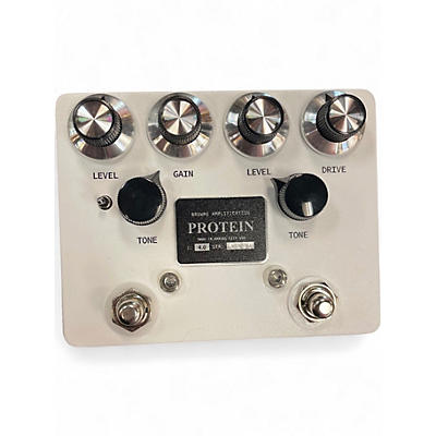 Used Browne Amplification PROTEIN DUAL OVERDRIVE Effect Pedal