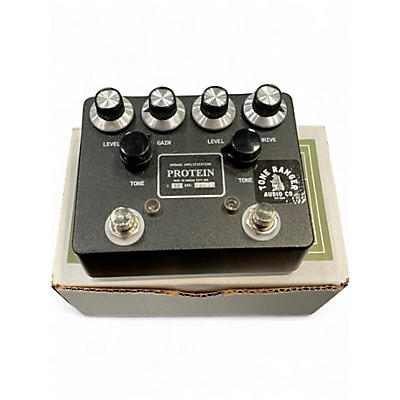 Used Browne Amplification PROTEIN DUAL OVERDRIVE V3 W/ TONE RANGER MOD Effect Pedal