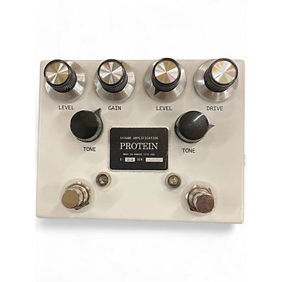 Browne Amplification Used Browne Amplification PROTEIN Effect Pedal