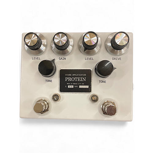 Browne Amplification Used Browne Amplification PROTEIN Effect Pedal