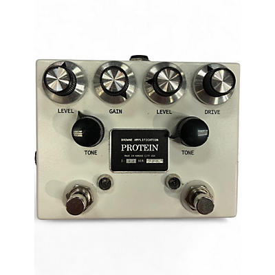 Used Browne Amplification PROTEIN Effect Pedal