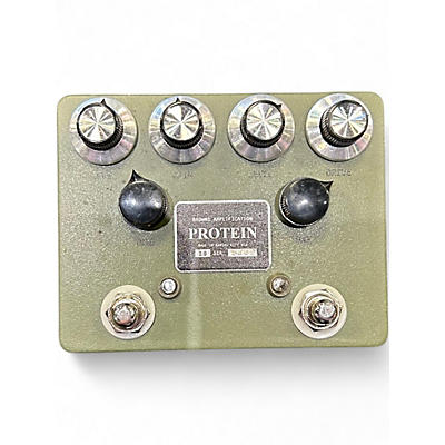 Used Browne Amplification Protein Dual Overdrive V3 Effect Pedal