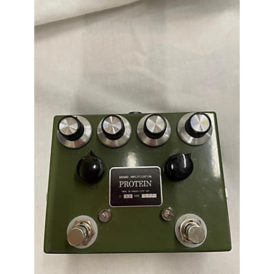 Used Browne Amplification Protein Effect Pedal