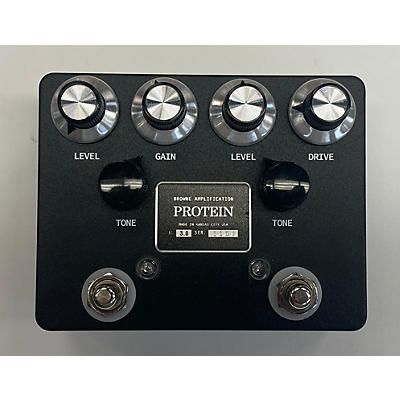 Used Browne Amplification Protein Effect Pedal