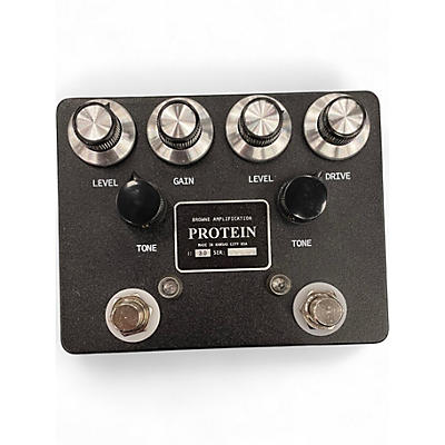 Used Browne Amplification Protein  Effect Pedal