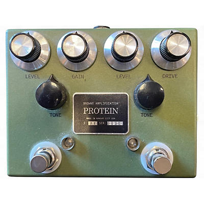 Used Browne Amplification Protein Effect Pedal