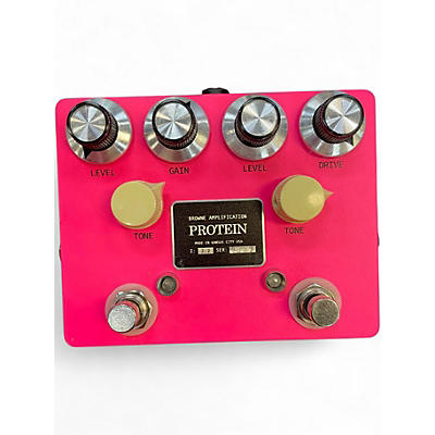 Used Browne Amplification Protein Effect Pedal