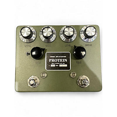 Used Browne Amplification Protein Effect Pedal