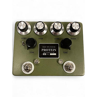 Used Browne Amplification Protein Effect Pedal