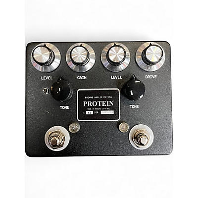 Used Browne Amplification Protein Effect Pedal