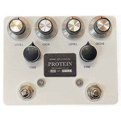 Used Browne Amplification Protein Effect Pedal