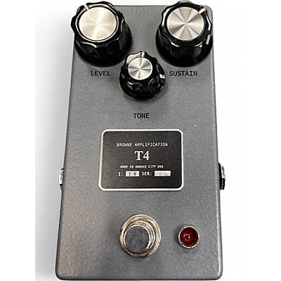 Used Browne Amplification T4 Effect Pedal