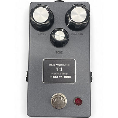 Used Browne Amplification T4 Effect Pedal