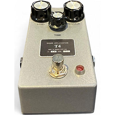 Used Browne Amplification T4 Effect Pedal