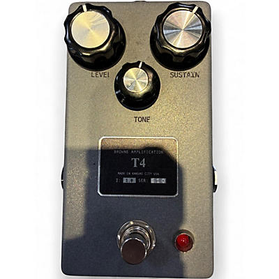 Used Browne Amplification T4 Effect Pedal