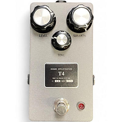 Used Browne Amplification T4 FUZZ Effect Pedal