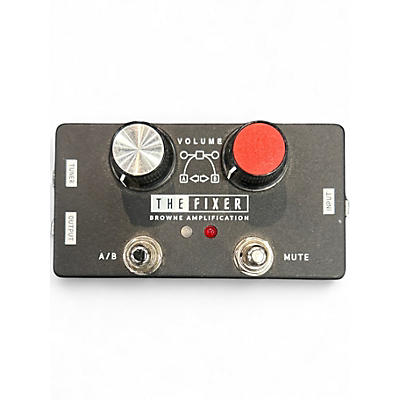 Used Browne Amplification THE FIXER Effect Pedal