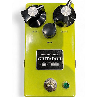 Used Browne Amplification THE GRITADOR Effect Pedal