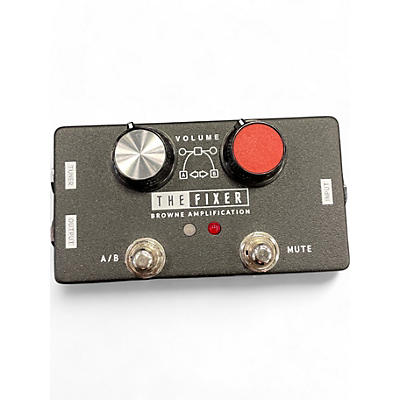 Browne Amplification Used Browne Amplification The Fixer Pedal