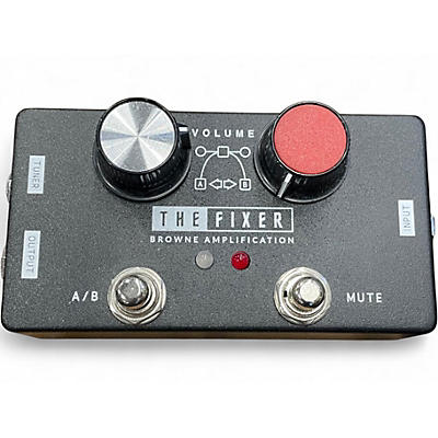 Used Browne Amplification The Fixer Pedal