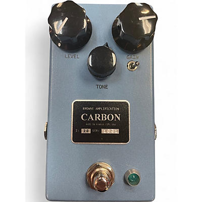 Used Browne Amplification carbon v2 Effect Pedal