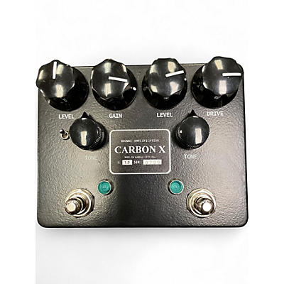 Used Browne Amplification carbon x  Effect Pedal