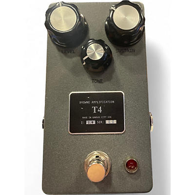 Used Browne Amplification t4 Effect Pedal