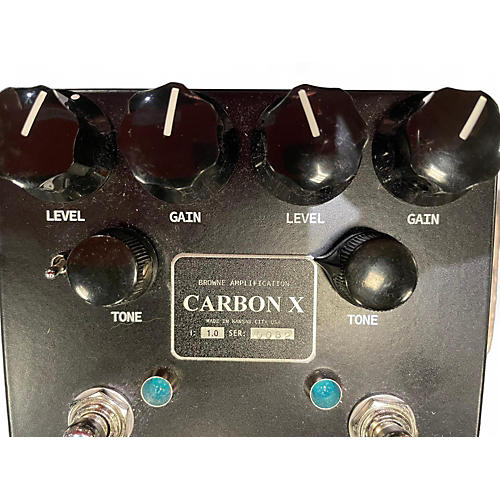 Browne Used Browne Carbon X Effect Pedal