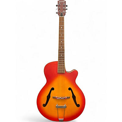 Used Brownsville BAAG10CBS CHERRY BURST Acoustic Guitar