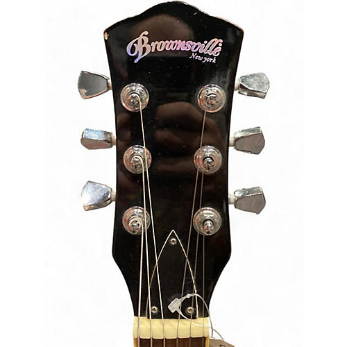 Brownsville Used Brownsville Brownsville Electric Guitar Sunburst Solid Body Electric Guitar Sunburst