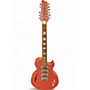 Used Brownsville CHOIRBOY 12 PINK Hollow Body Electric Guitar PINK