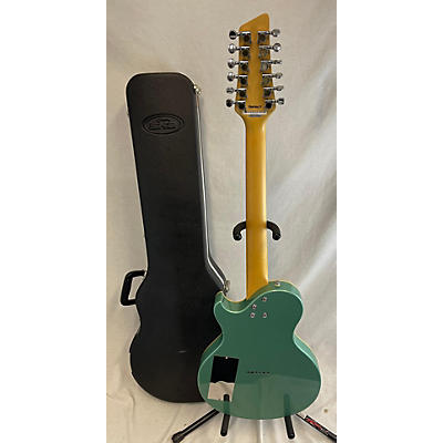 Brownsville Used Brownsville Choirboy 12 Seafoam Green Solid Body Electric Guitar