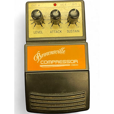Used Brownsville Compressor SC500 Effect Pedal