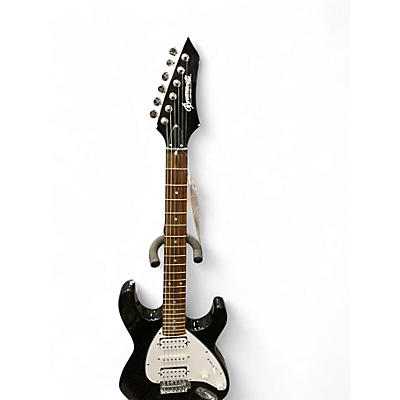 Used Brownsville Electric Guitar HSH Black Solid Body Electric Guitar