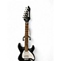 Used Brownsville Electric Guitar HSH Black Solid Body Electric Guitar Black