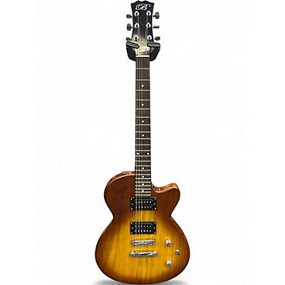 Used Brownsville Guitar 2 Color Sunburst Solid Body Electric Guitar