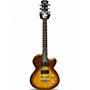 Used Brownsville Guitar 2 Color Sunburst Solid Body Electric Guitar 2 Color Sunburst