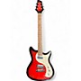 Used Brownsville Used Brownsville Impala Red Burst  Solid Body Electric Guitar Red Burst