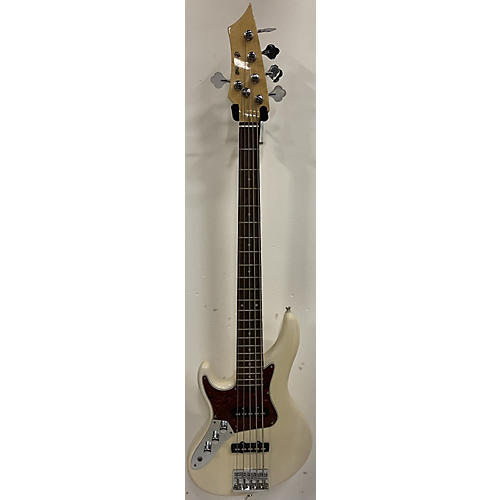 Brownsville Used Brownsville NEW YORKER White Electric Bass Guitar White