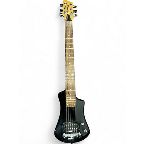 Brownsville Used Brownsville New York Black Electric Guitar Black