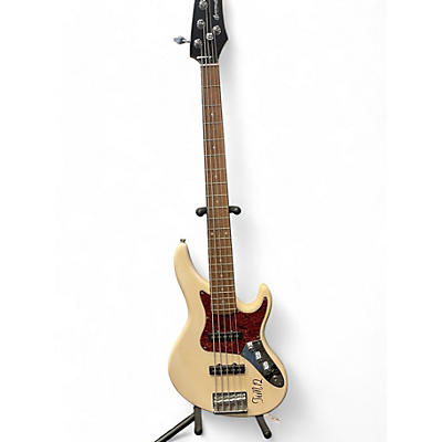 Brownsville Used Brownsville New Yorker White Electric Bass Guitar