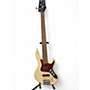 Used Brownsville Used Brownsville New Yorker White Electric Bass Guitar White