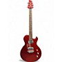 Used Brownsville Thug Red Sparkle Solid Body Electric Guitar Red Sparkle