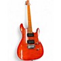 Used Brownsville USA101 Trans Amber Solid Body Electric Guitar Trans Amber