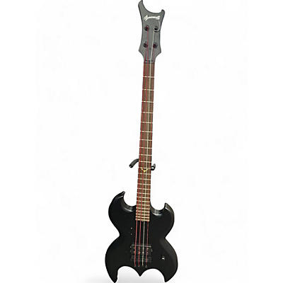 Brownsville Used Brownsville bat bass Black Electric Bass Guitar