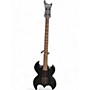 Used Brownsville bat bass Black Electric Bass Guitar Black