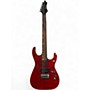 Used Brownsville new york Red Solid Body Electric Guitar Red