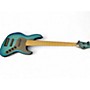 Used Brubaker Brubaker JXB-USA-5 Turquoise Electric Bass Guitar Turquoise
