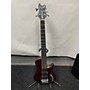 Used Brubaker Used Brubaker Brute Electric Bass Guitar Merlot